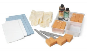 Medline - DYND70372 - Tray, Skin Scrub, Wet, Standard 