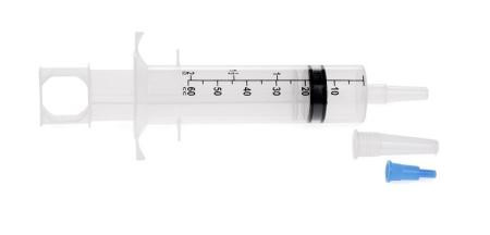 Medline - Dynd70642h - Syringe,Feeding,Flt Tp W/Rng,Iv Bag - Each