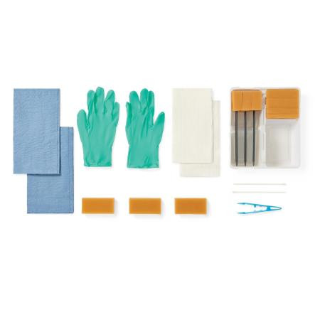 Medline - Dynd70661h - Tray,Skin Scrub,Dry,Premium - Each