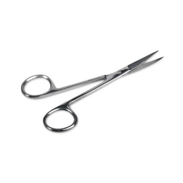 Medline - Dynj04049h - Scissors,Iris,Curved,Std,4.5",Steril - Each