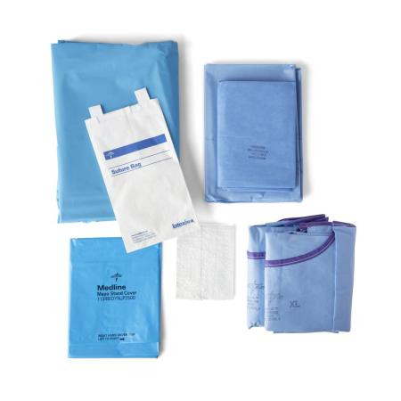Medline - Dynjp1015S - Pack,Basic Iv,Sirus - Case/8