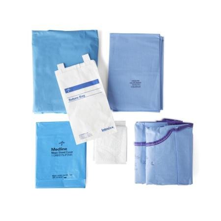 Medline - Dynjp1025S - Pack,Basic Iv,Sirus - Case/5