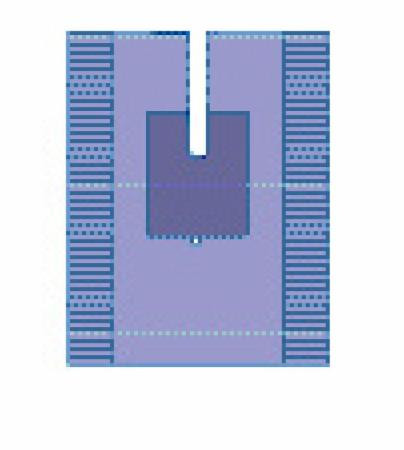 Medline - Dynjp1060 - Pack,Universal,Split,No Gown - Case/4