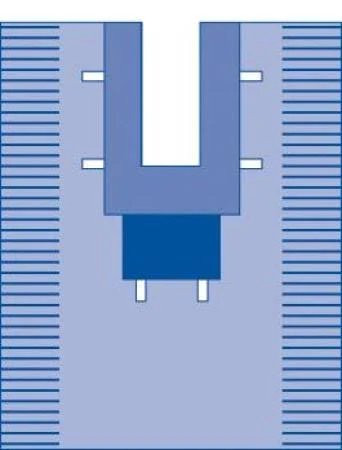 Medline - Dynjp1065A - Pack,Universal,Split Ii,Aurora - Case/7
