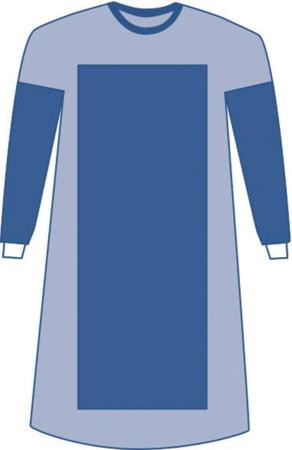 Medline - Dynjp2201Sh - Gown,Sirus,Polyrnf,Setinslv,L - Each