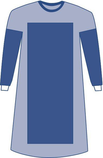 Medline - Dynjp2205h - Gown,Reinfrce,Poly,Eclipse,Twl,Xlng/ - Each