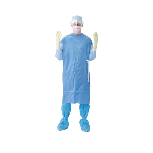 Medline - Dynjp2208H - Gown,Eclipse,Polyrnf,Brthslv,Xl - Each