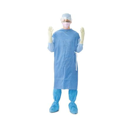 Medline - Dynjp2212 - Gown,Eclipse,Polyrnf,Brthslv,3Xl - Case/18