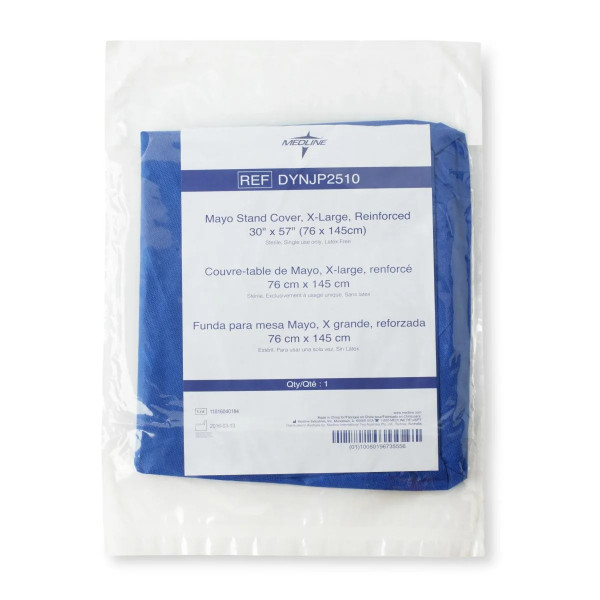 Medline - Dynjp2510H - Cover,Mayo Stand,Xl,St - Each