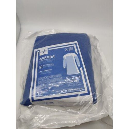 Medline - Dynjp2725 - Gown,Aurora,Polyrnf,Xln/Xl,St - Case/28