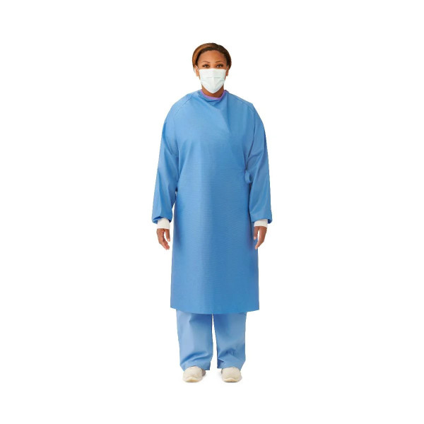 Medline - Dynjp2801 - Gown,Aurora,Nonrnf,Raglan,L,St - Case/32