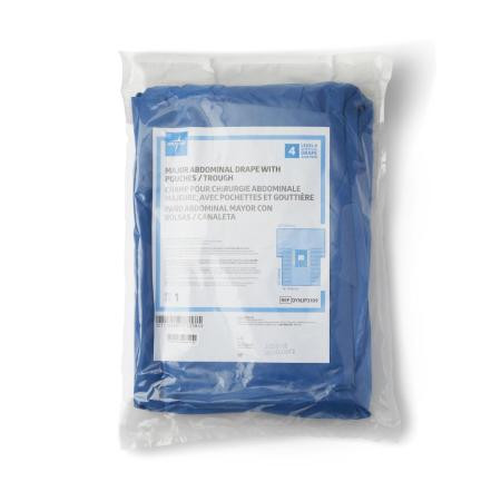 Medline - Dynjp3109H - Drape,Abdominal,Major,Pch/Trgh,St - Each