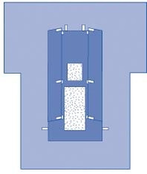 Medline - Dynjp4012 - Drape,Cardiovascular,Cvmax - Case/6