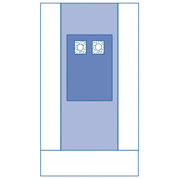 Medline - Dynjp4109 - Drape,Fem Angio,W/Adj Fenestration - Case/10