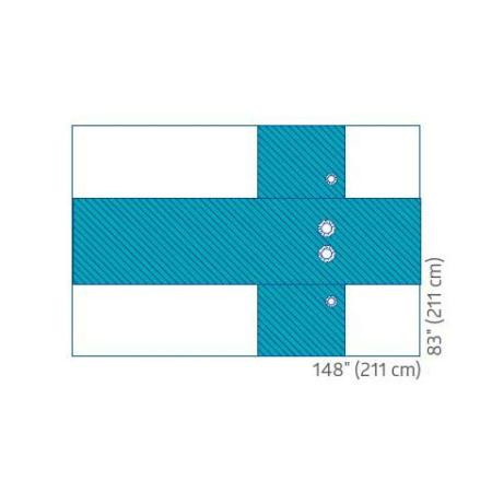 Medline - Dynjp4124Hda - Drape,Femoral,Radial - Case/5