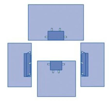 Medline - Dynjp4220H - Pack,Orthomax/Cvmax,Universal - Each
