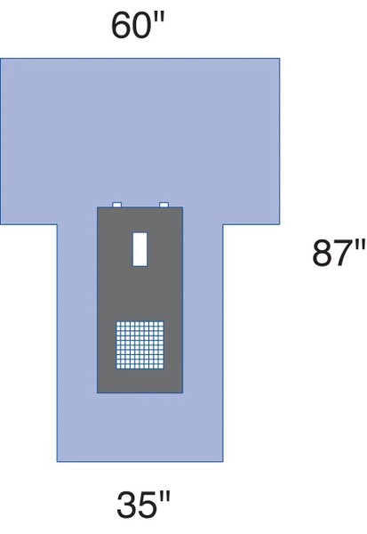 Medline - Dynjp5000Ah - Pack,Cystoscopy,Pk I,Aurora - Each
