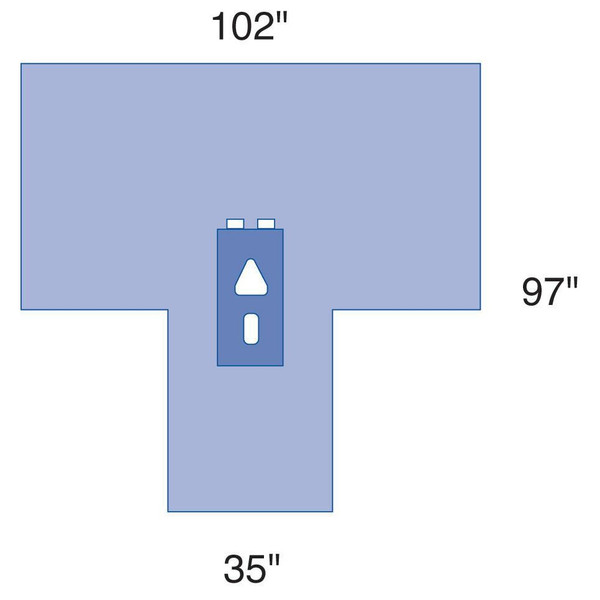 Medline - Dynjp9101 - Drape,Laparoscopy,St - Case/8