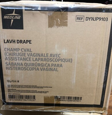 Medline - Dynjp9103h - Drape,Lavh,St,1ea - Each