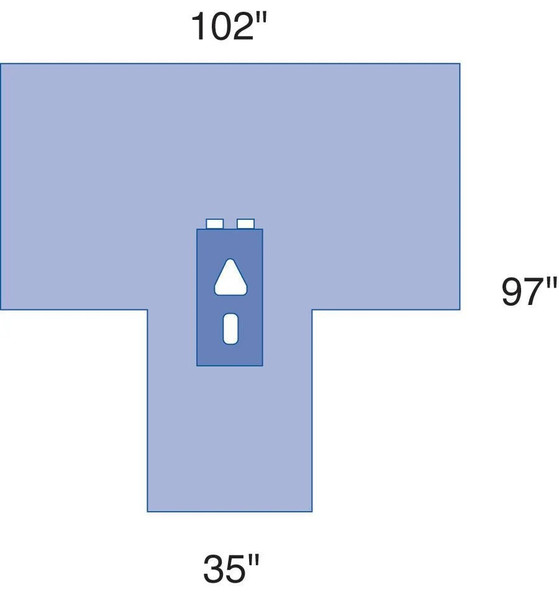 Medline - Dynjp9110S - Pack,Laparoscopy,Pk Ii,Sirus - Case/8