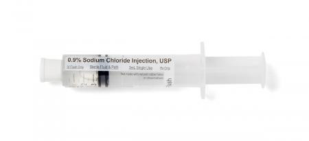 Medline - Emz131240 - Syringe, 3ml Saline In 10ml - Each