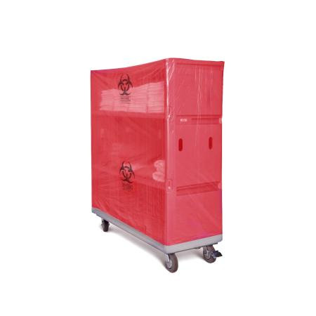 Medline - Evsbag503048 - Cover,Case Cart,Red,50x30x48,.7mil,Roll - Roll/1