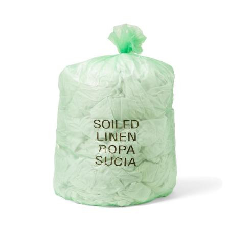 Medline - Evsbaggrn - Liner,Green,Soiled Linen,29X43,Roll - Roll/1