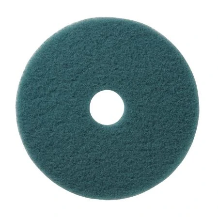 Medline - Evspburn20a - Floor Pad,Aqua,Burnishing,Uhs,20" - Each
