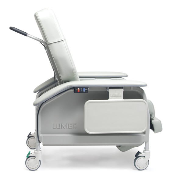 Graham Field - Fr587Wdh9207Pa - Recl Xwd H&M Drp Arm Ice Bl Pad Lumex Ca 133 Renaissance - Each