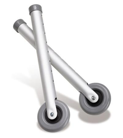 Medline - G07731g - Wheel,3in,Footpiece Set - Each