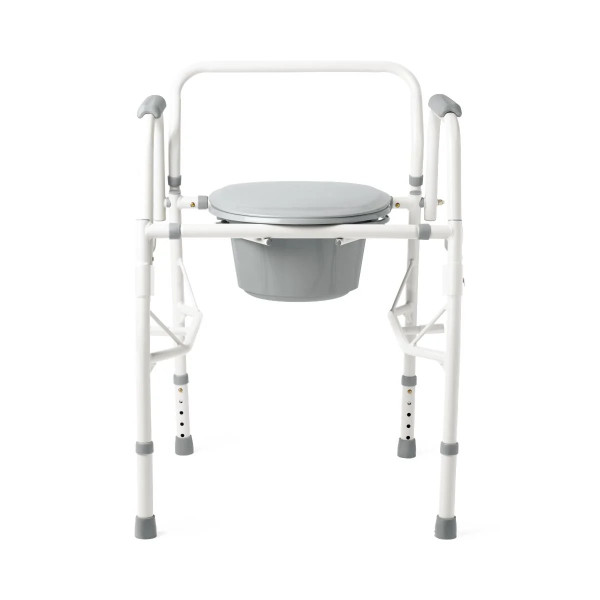 Medline - G1-301dx1 - Commode,Drop Arm,Plain - Each