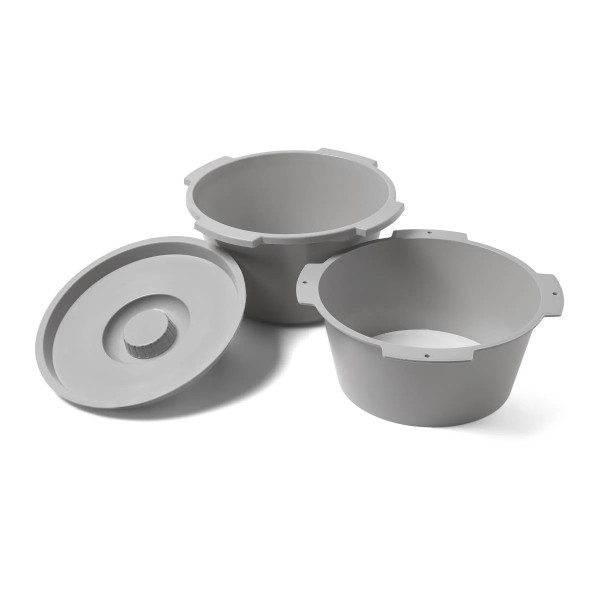 Medline - G222-0903 - Pail,Replacement,W/Lid - Each