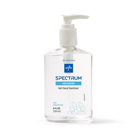 Medline - Hh70g08 - Hand Sanitizer,Gel,Spectrum 70%,8oz - Each