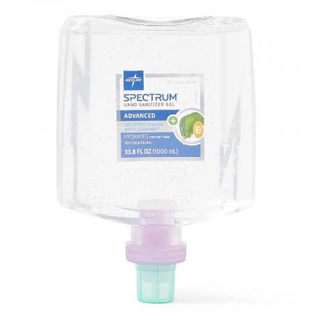 Medline - Hh70g1000 - Hand Sanitizer, Gel, Spectrum 70% 1000ml - Each