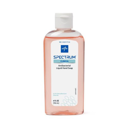 Medline - Hhabsp04 - Antibacterial Hand Soap, Liquid, 4oz - Each
