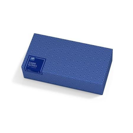 Medline - Home402h - Glove, Exam, Vinyl, Pf, Lf, Deco Pkg, M - Each