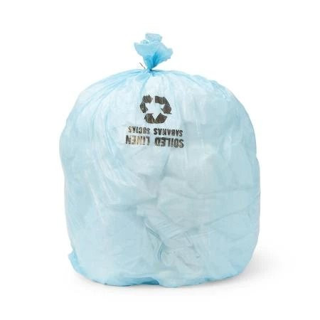 Medline - Ihbl38f - Liner,Blue,Soiled Linen,29x38,16mic,Roll - Roll/1