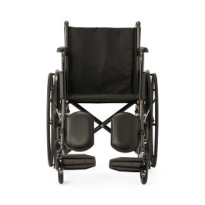 Medline - K1186n13e - Wheelchair,K1,18",Flpa,Elr Foot - Each