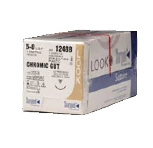 Surgical Specialties - C204N - Chromic Gut Suture Size 3 - 0 27" Rb - 1 12 - Bx - Box/12