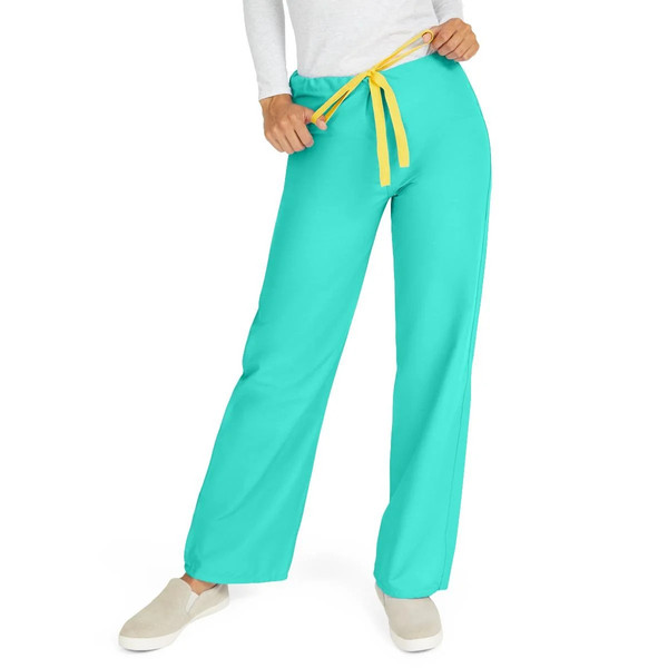 Medline - M600ntjxl-Cm - Pant,Scrub,Rev,A-Stat,Jade,Med-Cc,Xl - Each