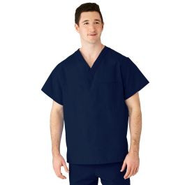 Medline - M610nntxl-Cm - Top,Scrub,Rev,A-Stat,Navy,Mdl-Cc,Xl - Each