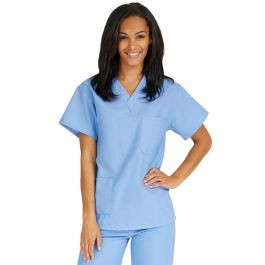 Medline - M610nthxl-Cm - Top,Scrub,Rev,2pkt,Ceil,Mdl-Cc,Xl - Each