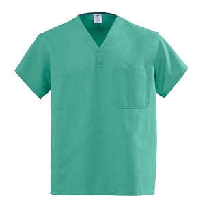 Medline - M610ntjm-Ca - Top,Scrub,Rev,2pkt,Jade,Ang-Cc,Md - Each
