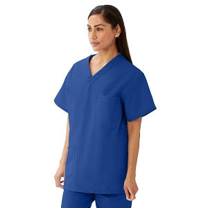 Medline - M630nhtl-Cm - Top,Scrub,Rev,4pkt,Sapphire,Med-Cc,Lg - Each