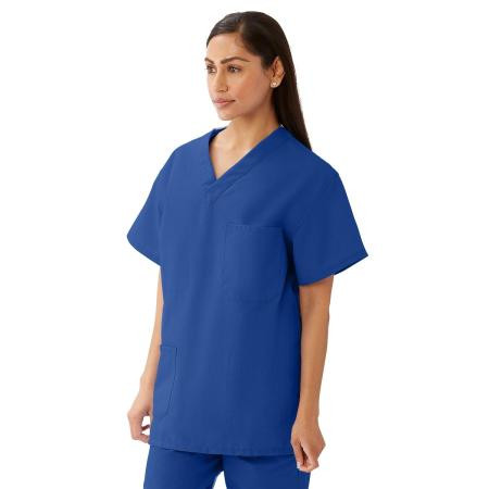 Medline - M630nhtm-Cm - Top,Scrub,Rev,4pkt,Sapphire,Med-Cc,Md - Each