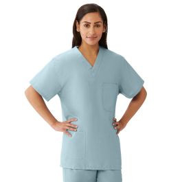 Medline - M630ntzm-Ca - Top,Scrub,Rev,4pkt,Misty,Ang-Cc,Md - Each