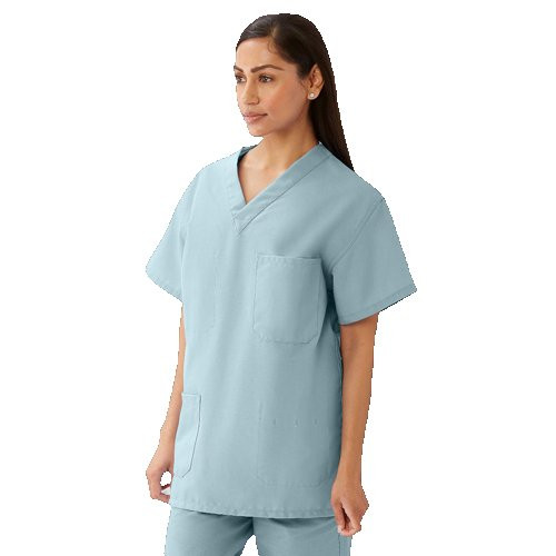 Medline - M630ntzxl-Ca - Top,Scrub,Rev,4pkt,Misty,Ang-Cc,Xl - Each