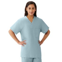 Medline - M630ntzxs-Ca - Top,Scrub,Rev,4pkt,Misty,Ang-Cc,Xs - Each