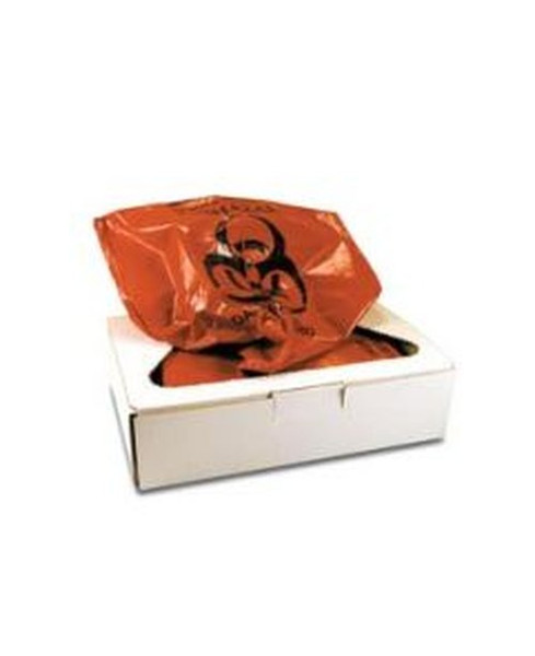 Medegen Medical - X3004 - Biohazard Bag, Printed - Case/100