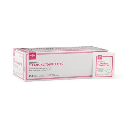 Medline - Mds094186z - Towelette,Cleansing,Obstetrical,W/ Bzk - Each